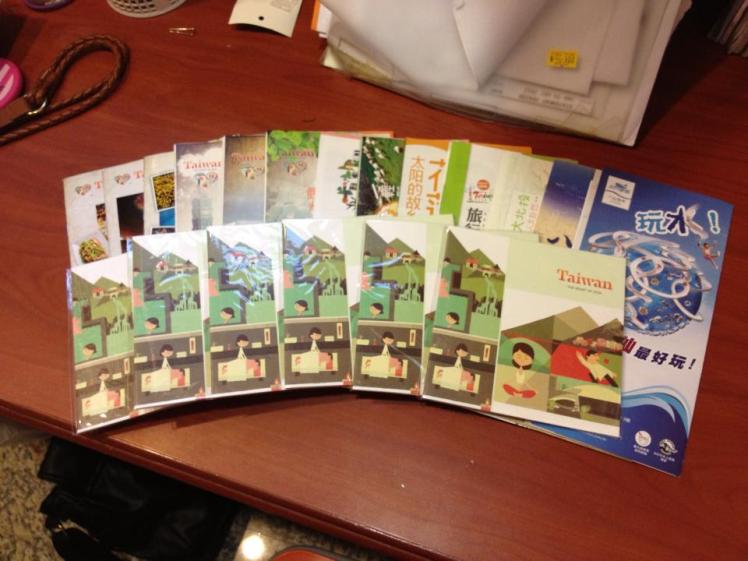 Gift from Taiwan Visitors Association