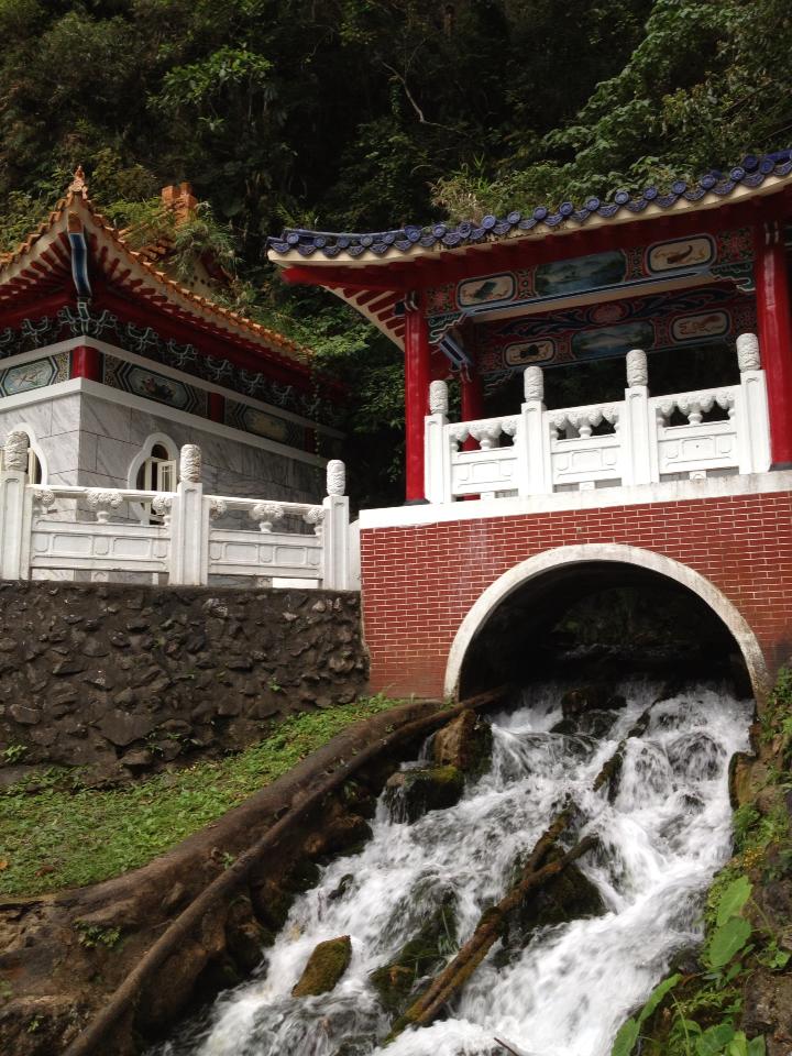 Eternal Spring Shrine, Taroko Gorge