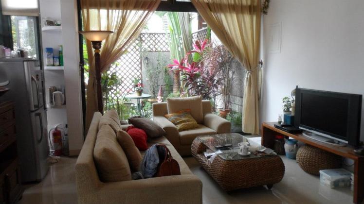 Lounge area at Sky-Moon B&B 觀月民宿