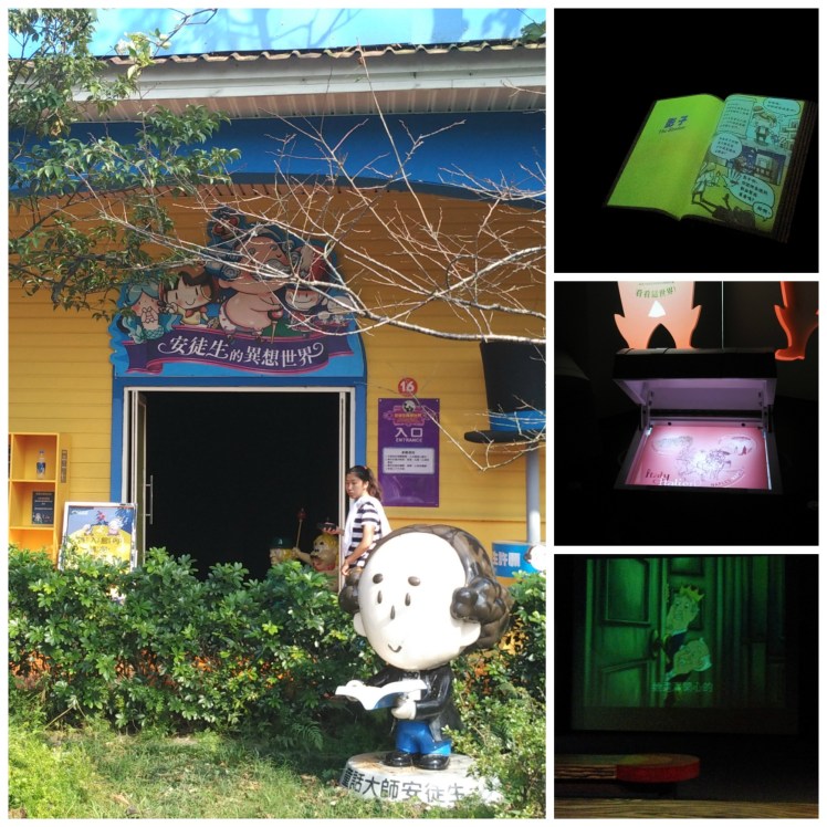 andersen's world collage