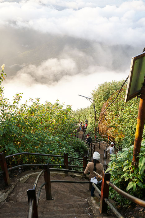 Adam's Peak Stairs
