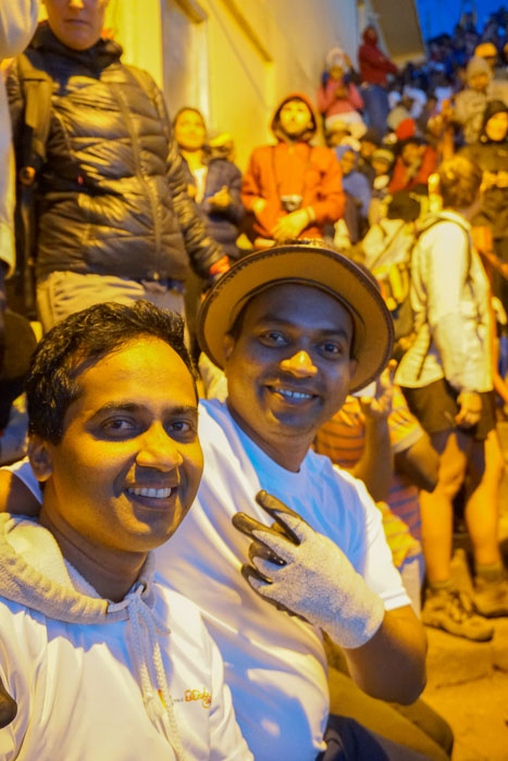 Locals at Adam's Peak