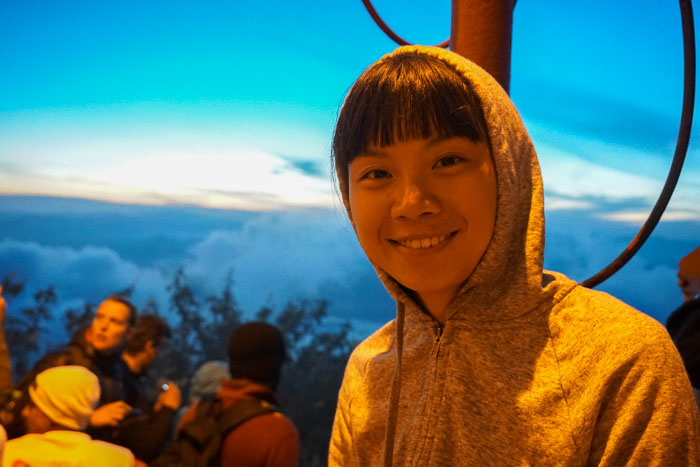 Sunrise at Adam's Peak 5