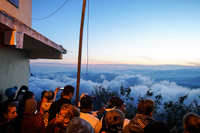 Sunrise at Adam's Peak 6