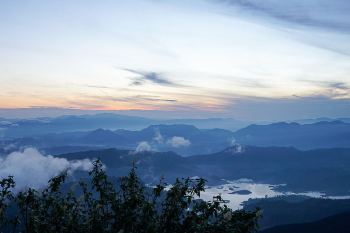 Sunrise at Adam's Peak