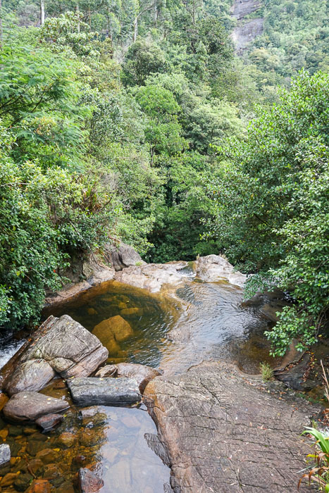 Swimhole at Adam's Peak