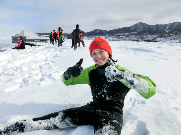 drift ice walking tour