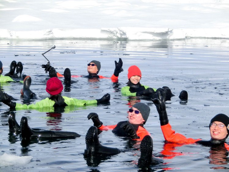 drift ice walking utoro