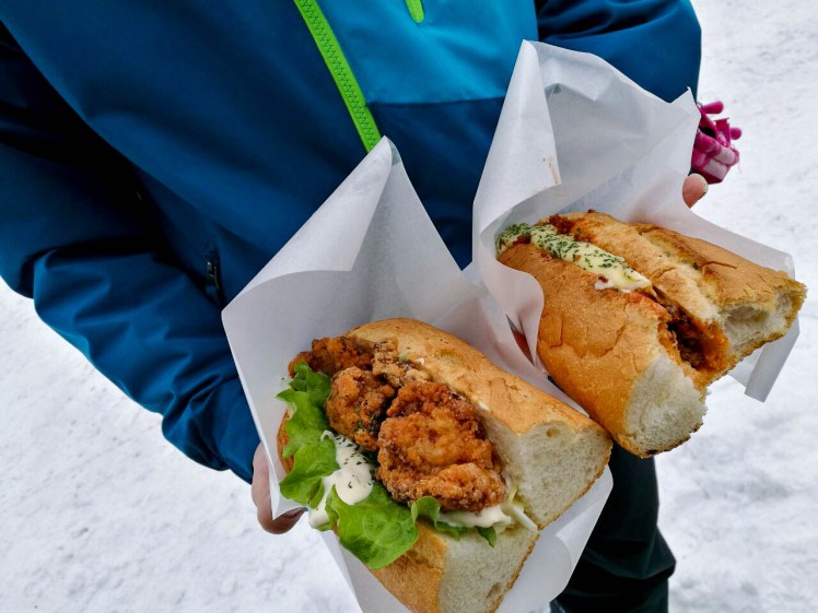 hirafu town sandwichi & deli