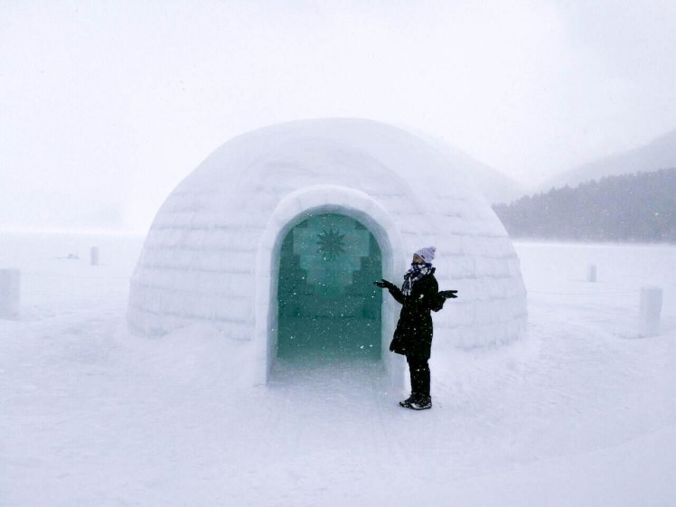 LAKE SHIKARIBETSU KOTAN